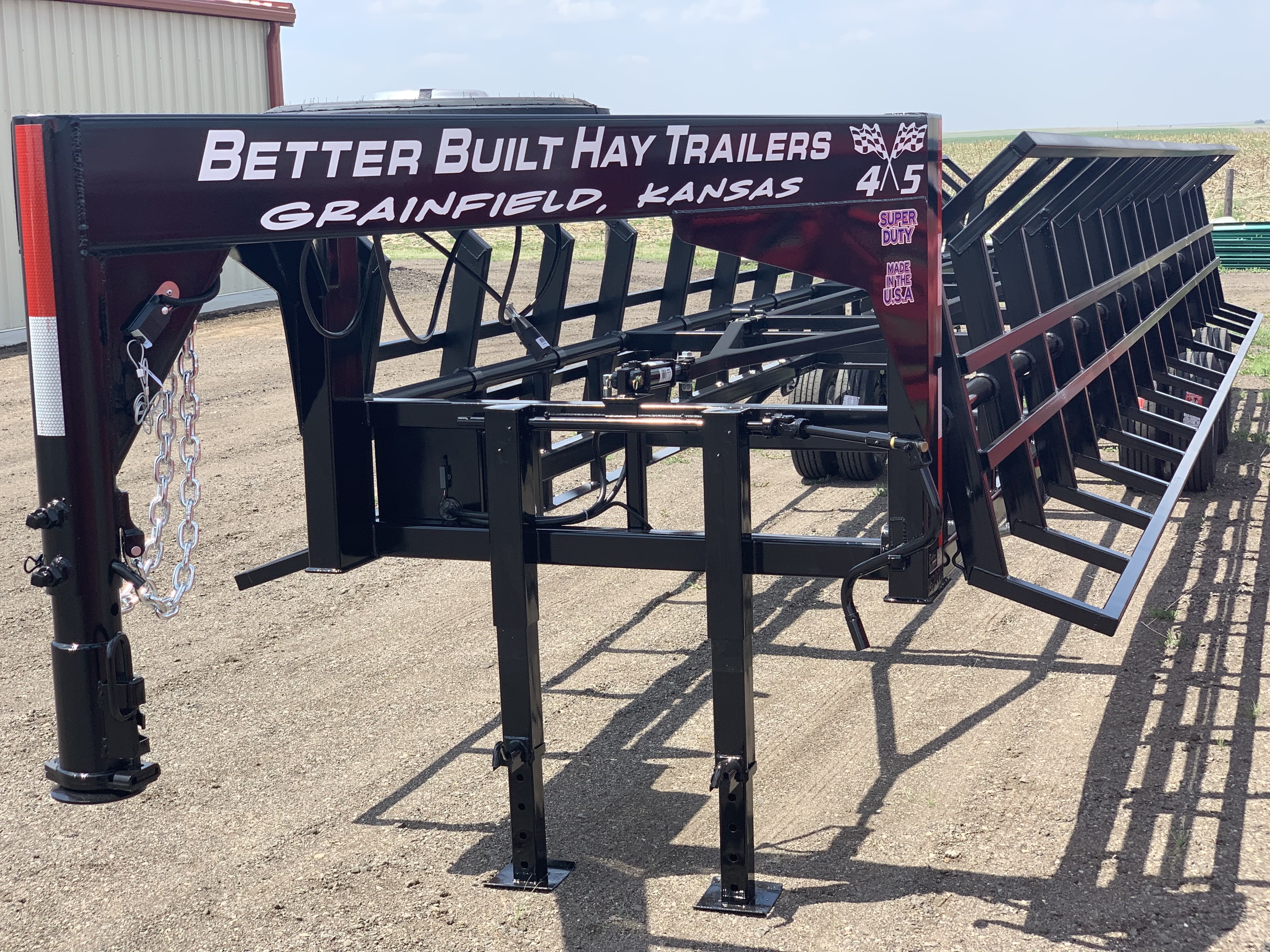 Gallery Better Built Trailers Grainfield Kansas